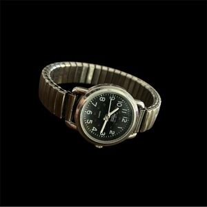 Milano Classy Silver Toned Wristwatch w/ Expansion Band